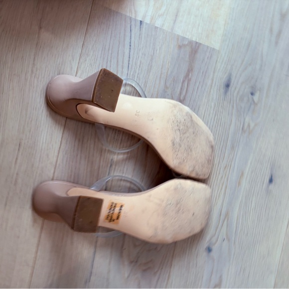 Elegant Nude Heels size 39 - Picture 2 of 5